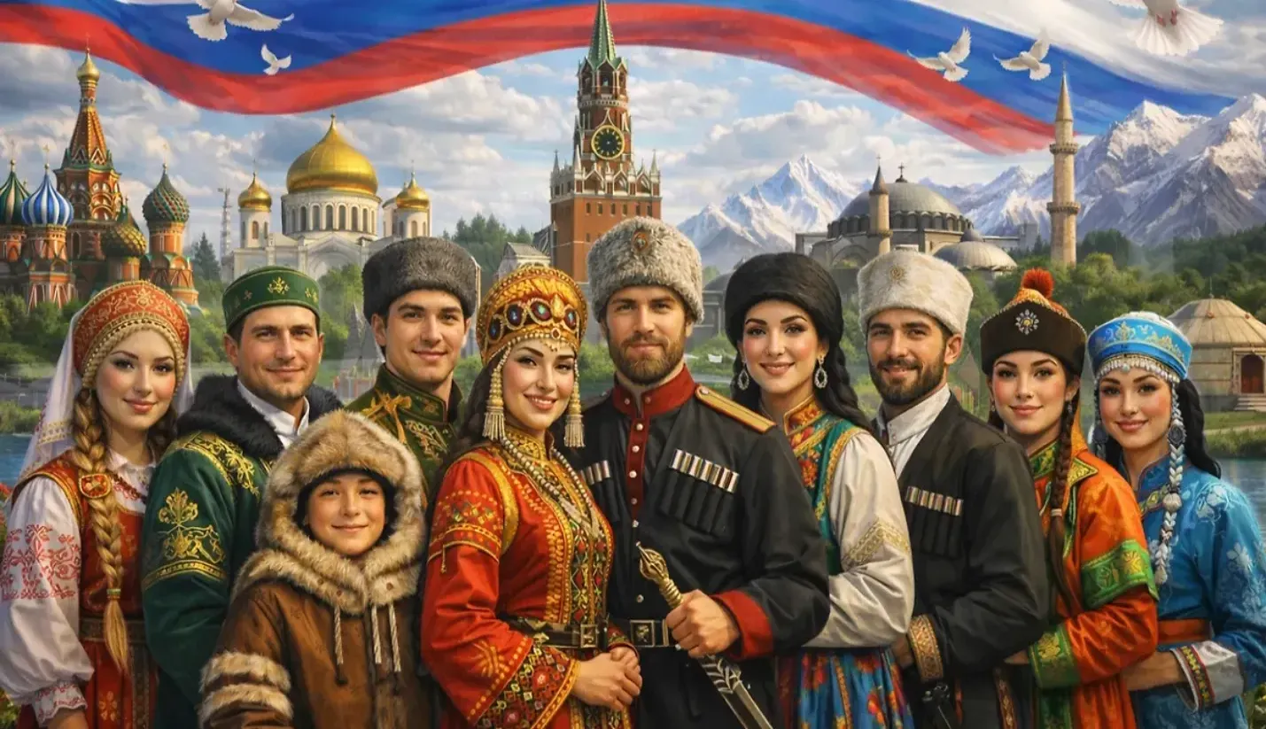 Единство народов России